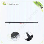 Adjustable GT Double Deck F1 Style Trunk Spoiler Wing for Universal Fit (2010–2023)