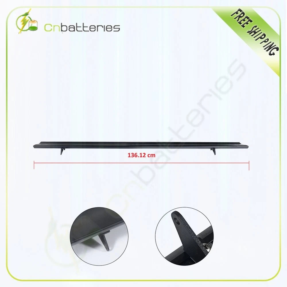 Adjustable GT Double Deck F1 Style Trunk Spoiler Wing for Universal Fit (2010–2023)