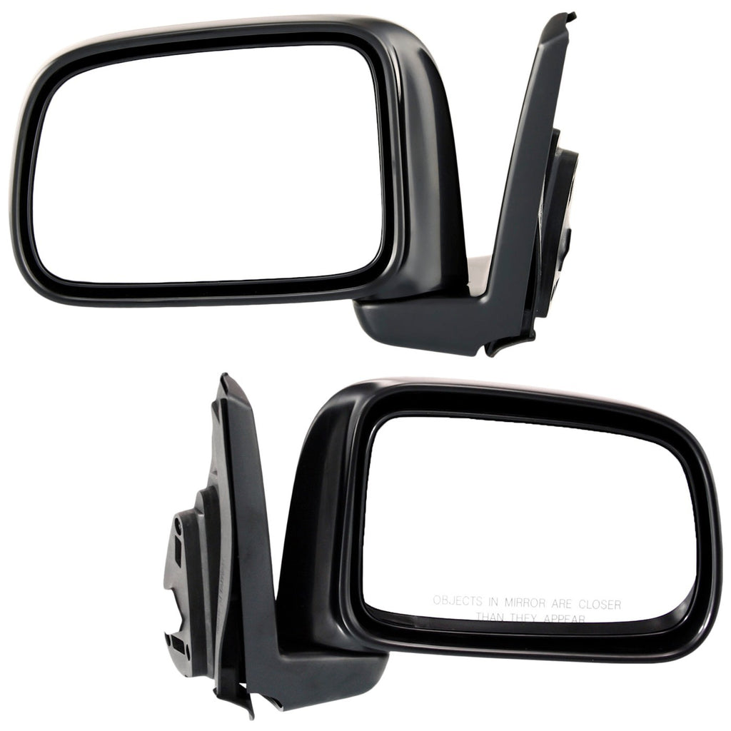 Set of 2 Mirrors for Honda CR-V (1997–2001)