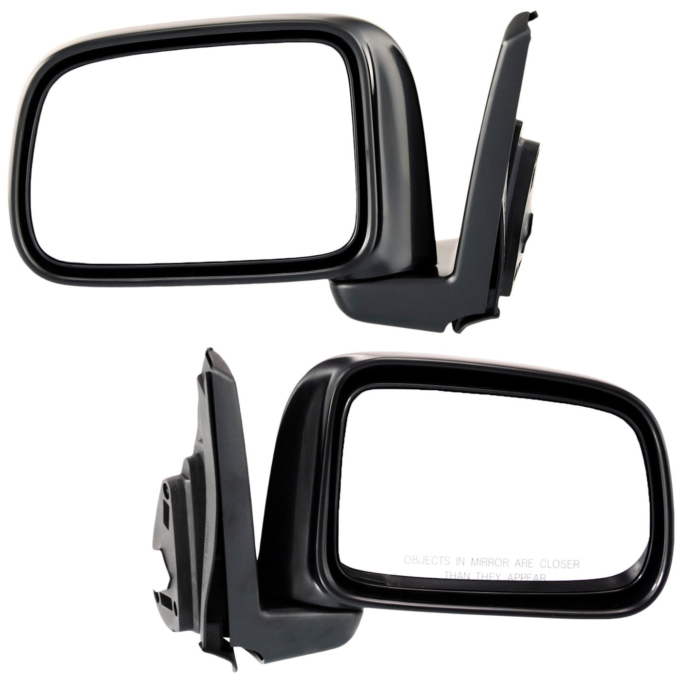 Set of 2 Mirrors for Honda CR-V (1997–2001)