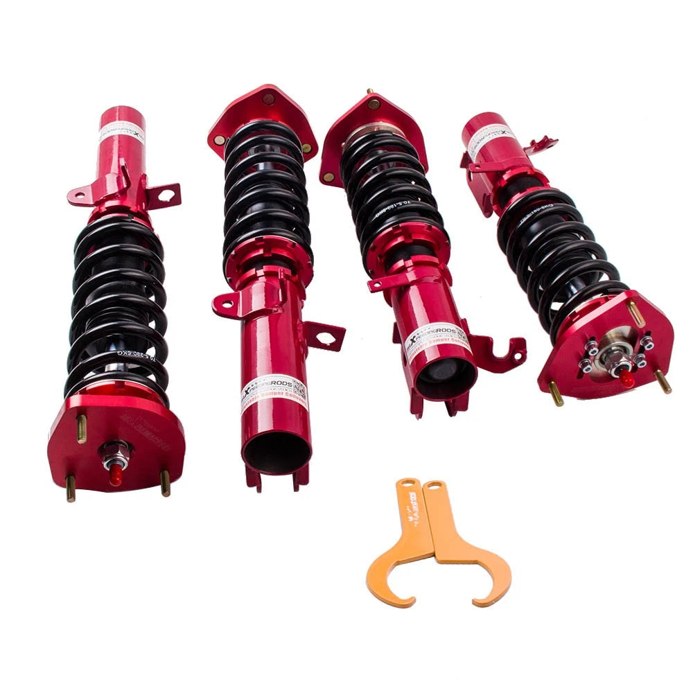24 Step Adj. Damper Coilovers For Toyota Corolla 88-99 Shock Absorber Struts