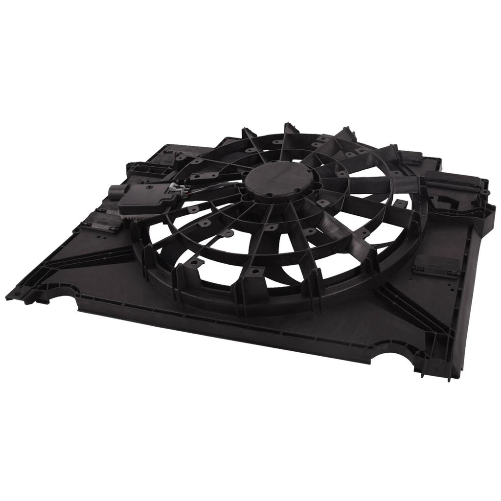 Radiator Cooling Fan Assembly for Jaguar F-Pace (2017–2023)