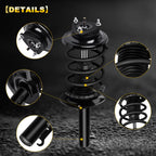 Set of 2 Complete Struts for Ford Focus (2006–2007)