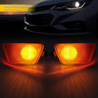 Amber Lens Front Bumper Side Marker Lights for Chevrolet Cruze (2011–2015)