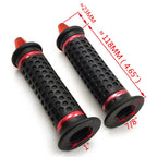 Spike Rubber Handlebar Grip for Yamaha XVZ1300, Honda VT (25mm, 22mm)