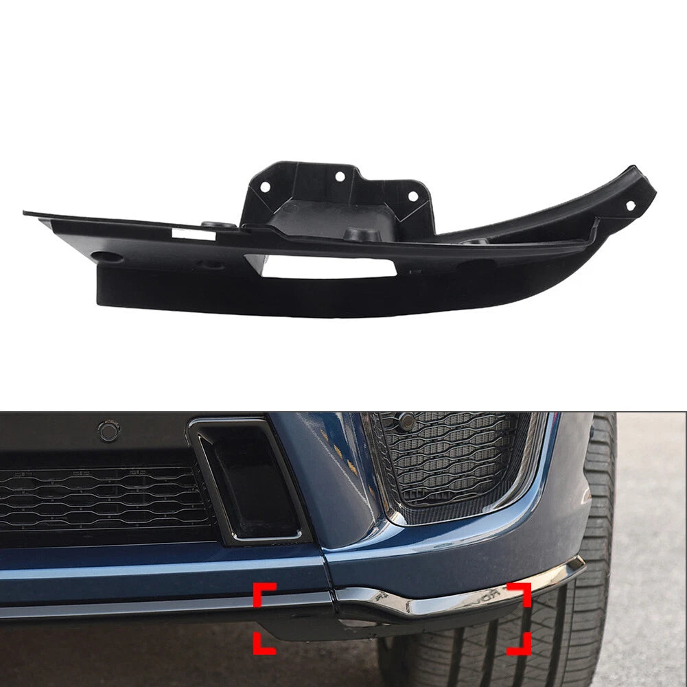 Front Bumper Lower Air Deflector for Land Rover Range Rover Sport SVR (2014–2022)