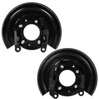 Set of 2 Rear Brake Backing Plates for Ford F-350 (2005–2012) 926-272 926-273