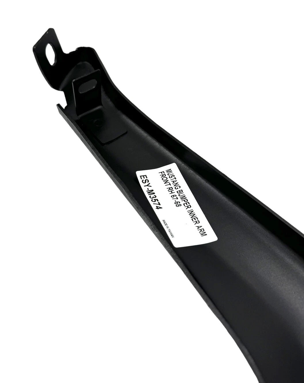 Passenger Side Inner Front Bumper Bracket Arm Replacement for Ford Mustang (1967–1968)