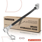 Rear Left Outer Brake Hydraulic Hose for Ford F-350 Super Duty (2010–2016)