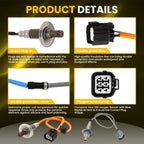 Set of 2 Oxygen Sensors for Subaru Forester Impreza Legacy