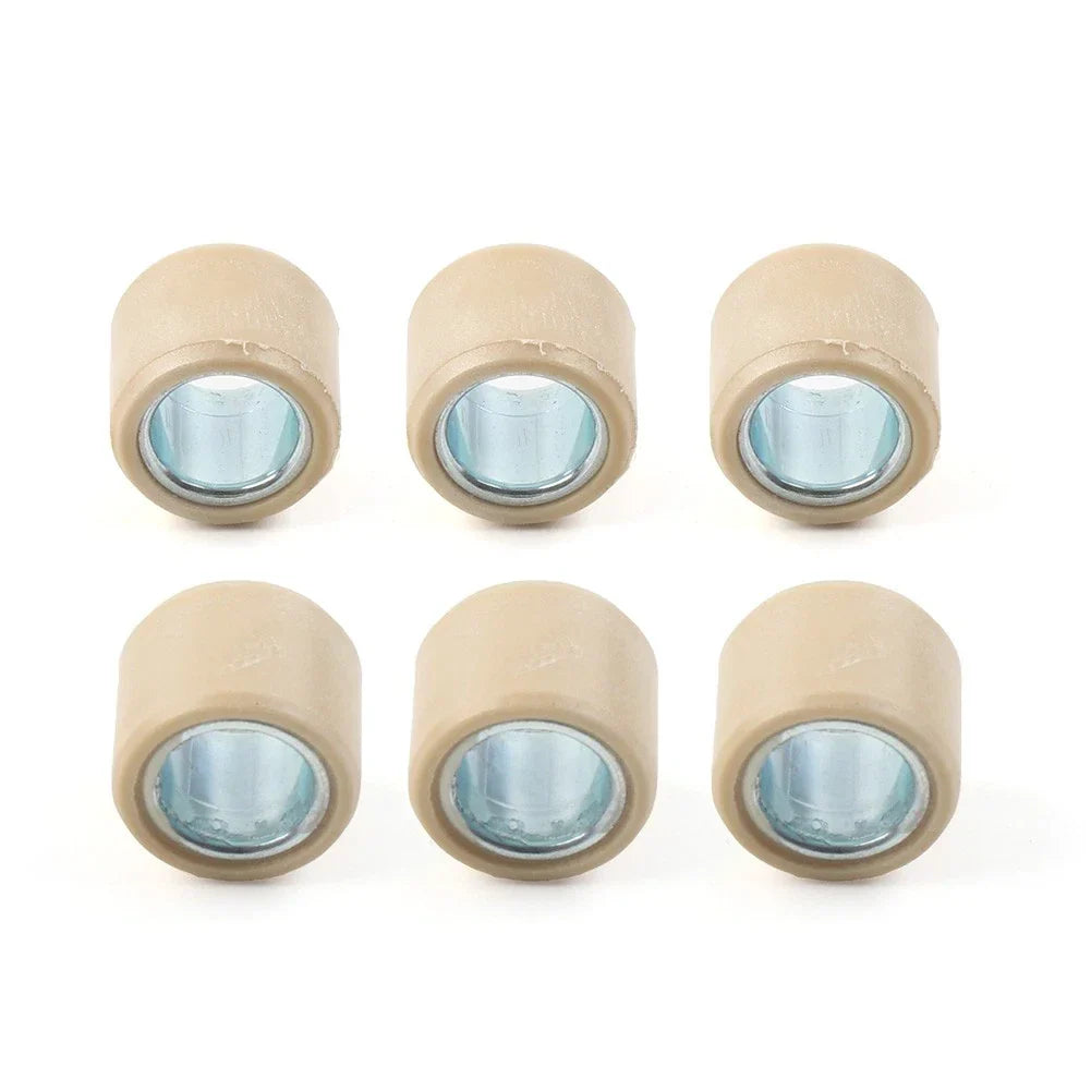 6 x 5g Variator Rollers for GY6 50cc Scooter Moped