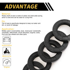 Set of 5 Oil Seal Rotary Shaft Seal NBR Rubber 45x75x12mm