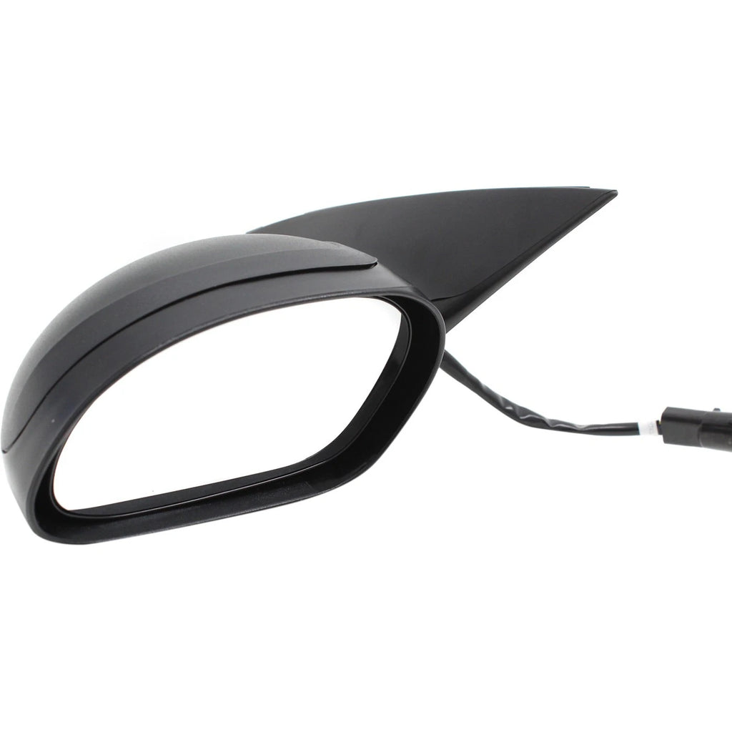 Power Mirror for Ford Taurus (2002–2007) Left Textured Black with Puddle Light