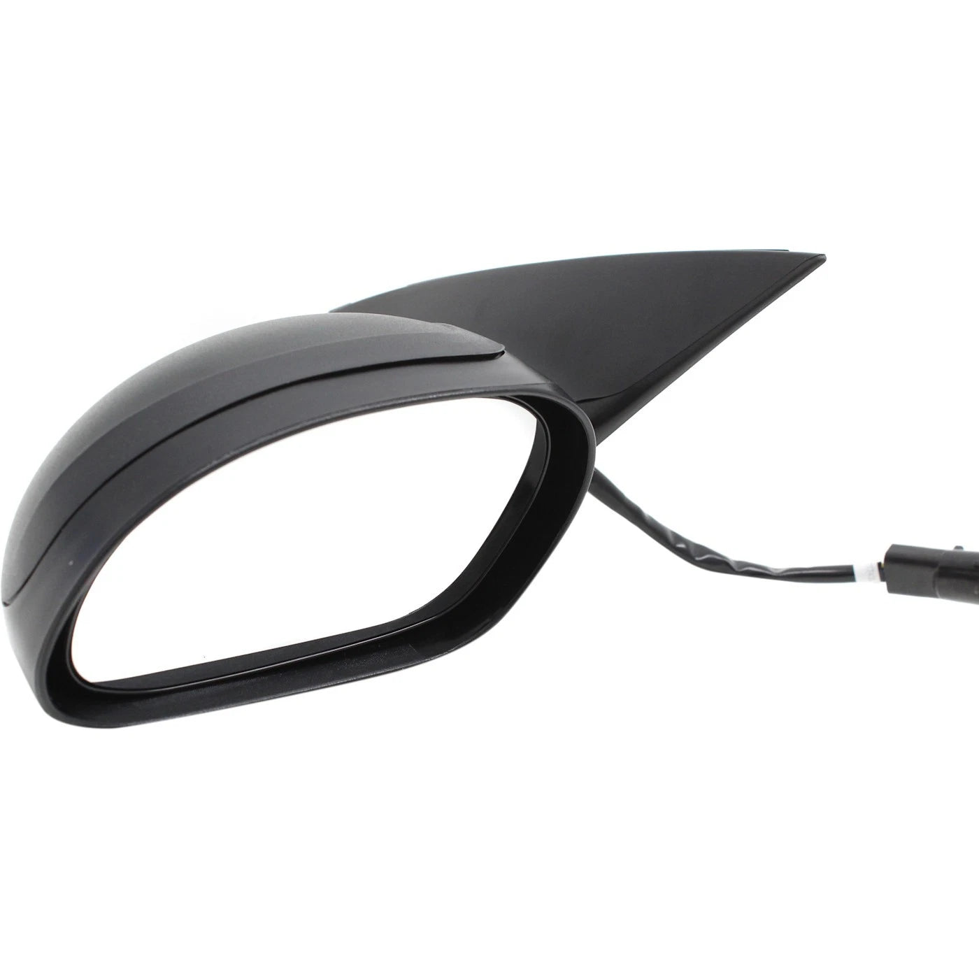 Power Mirror for Ford Taurus (2002–2007) Left Textured Black with Puddle Light