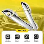 Chrome Door Handle Covers for Hyundai Tucson (2016–2021)