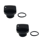 2X Oil Filler Caps for Kawasaki Ninja 1000, Ninja 400/R, Ninja 600R, Z1000