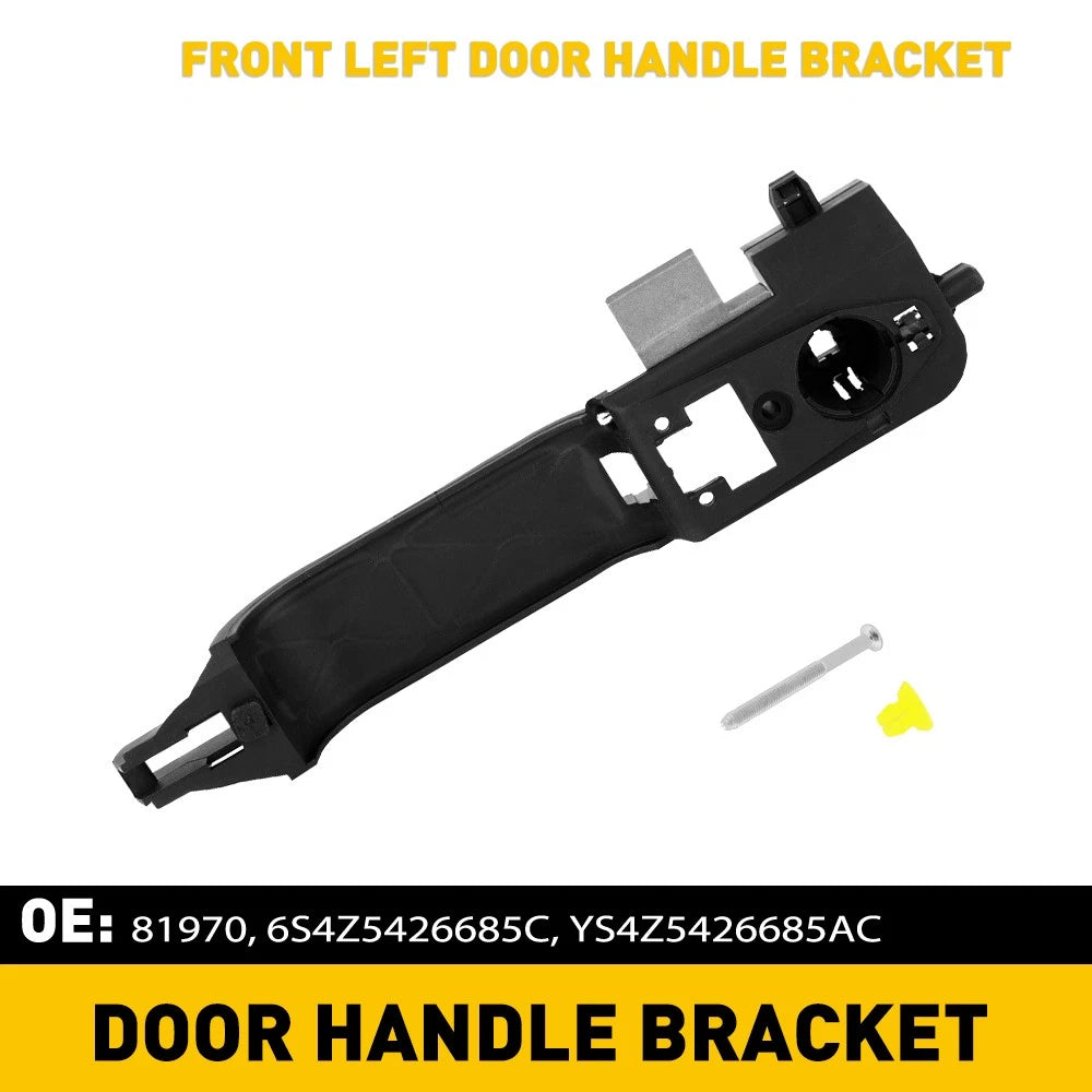 Front Left Door Handle Bracket for Make Model (2000–2004)