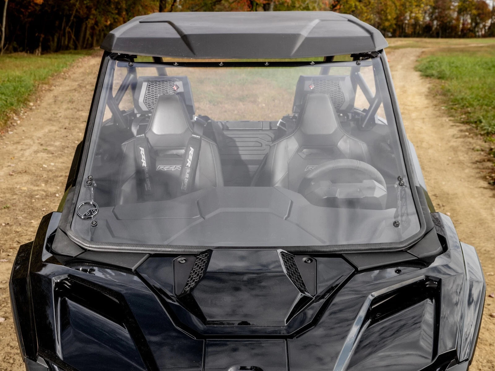 Scratch-Resistant Full Windshield for Polaris RZR Pro R (2025–2025)