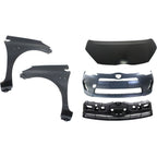 Hood Front Panel for Toyota Prius C (2012–2014)