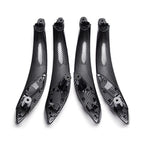 Inner Door Pull Handle Trim Cover Panel for BMW 3 Series F30 F35 (2012–2019) Carbon Fiber