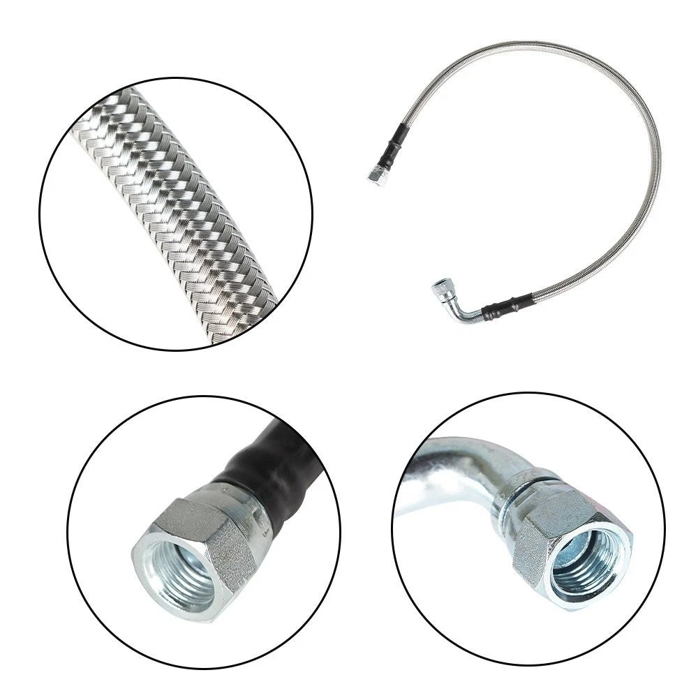Transmission Cooler Hose Lines Kit for Dodge Ram 2500 3500 (2003â2007)