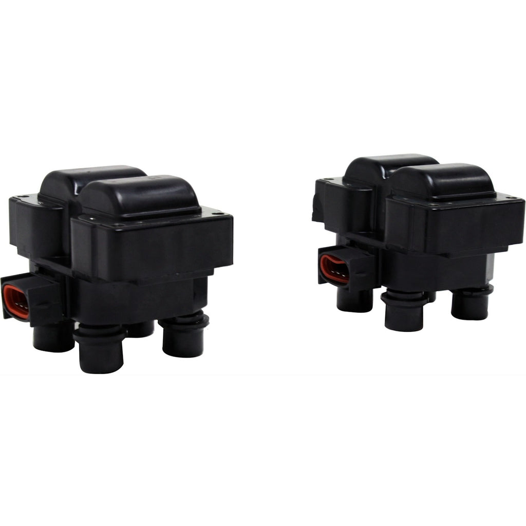Ignition Coils Set of 2 for Ford E150 F150 F250