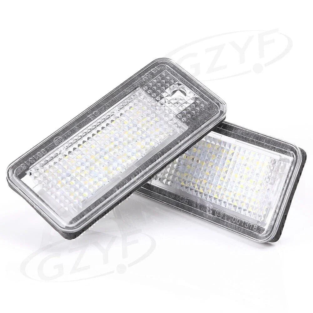 LED License Plate Light for Audi A3 A4 A6 S6 A8 Q7