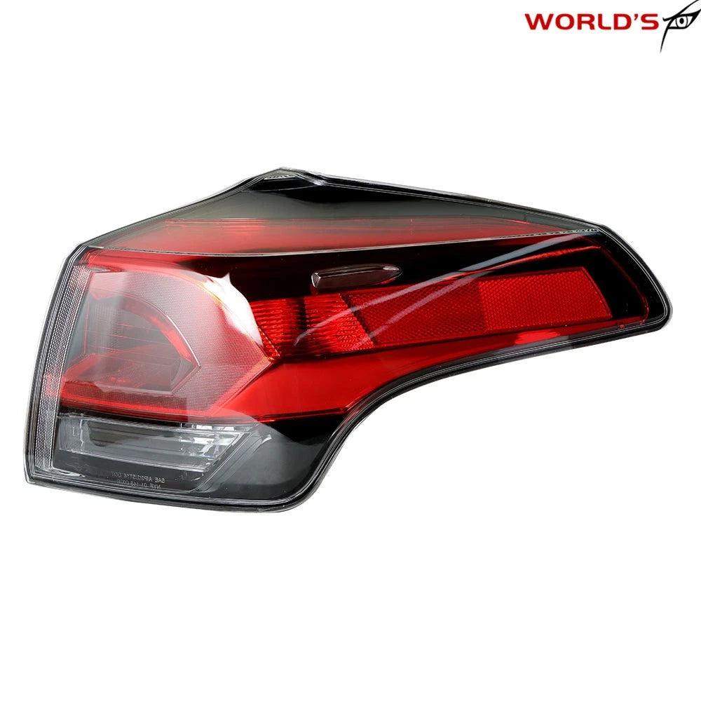 Rear Outer Tail Light Lamp for Toyota RAV4 (2016–2018) Right Side