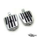 Flame Fury Footpegs for Yamaha V-Star 1000 650 Royal Star V-Max Virago (2000–2023)