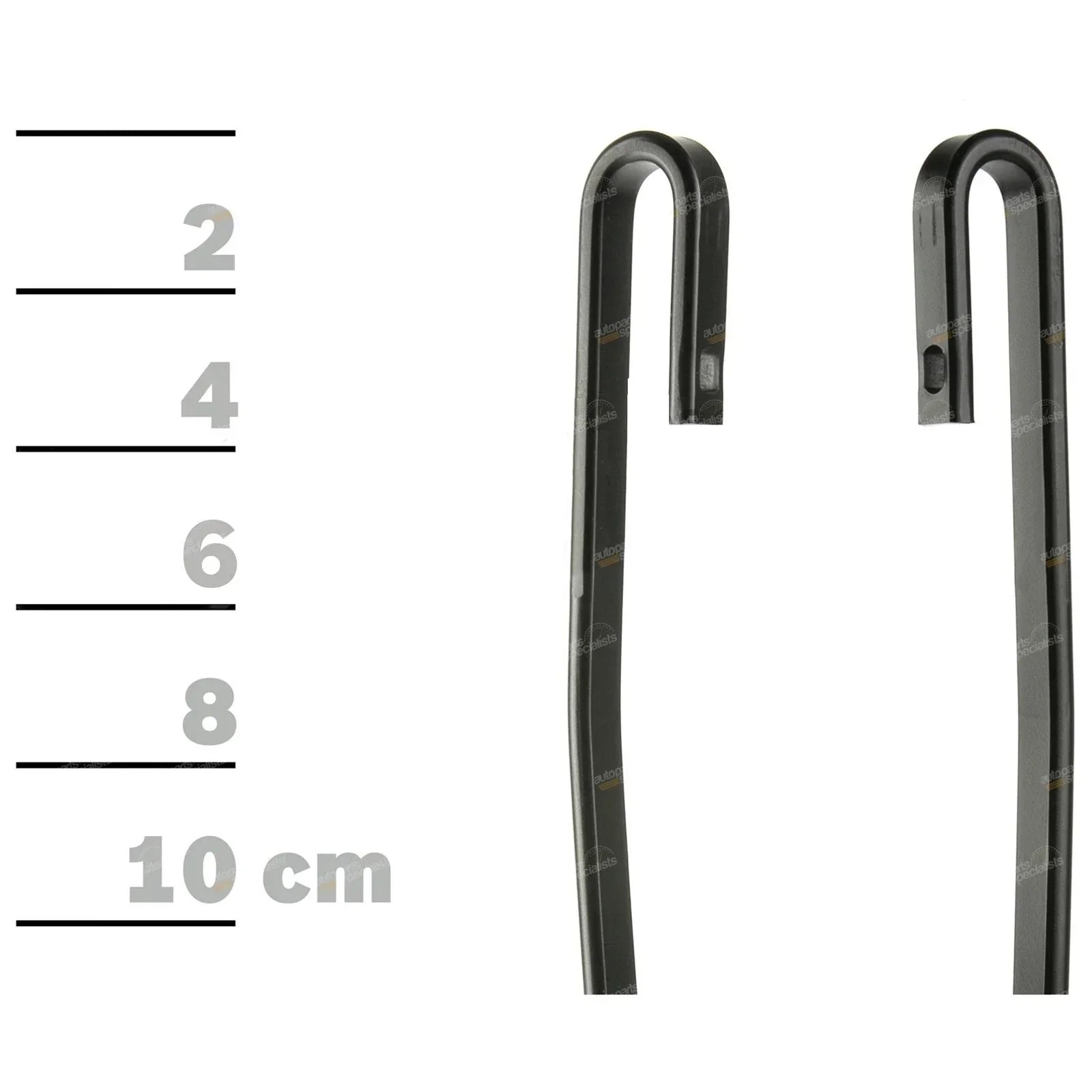 Front Aerotwin Wiper Blades for Ford Trader (1979 - 1999)