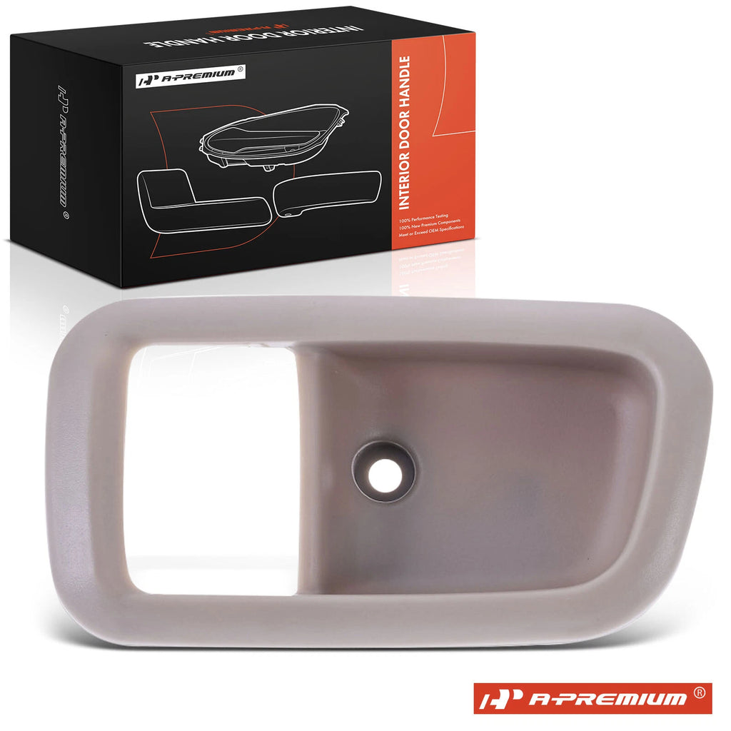 Rear Left Beige Interior Door Handle for Toyota Tundra (2000–2006)