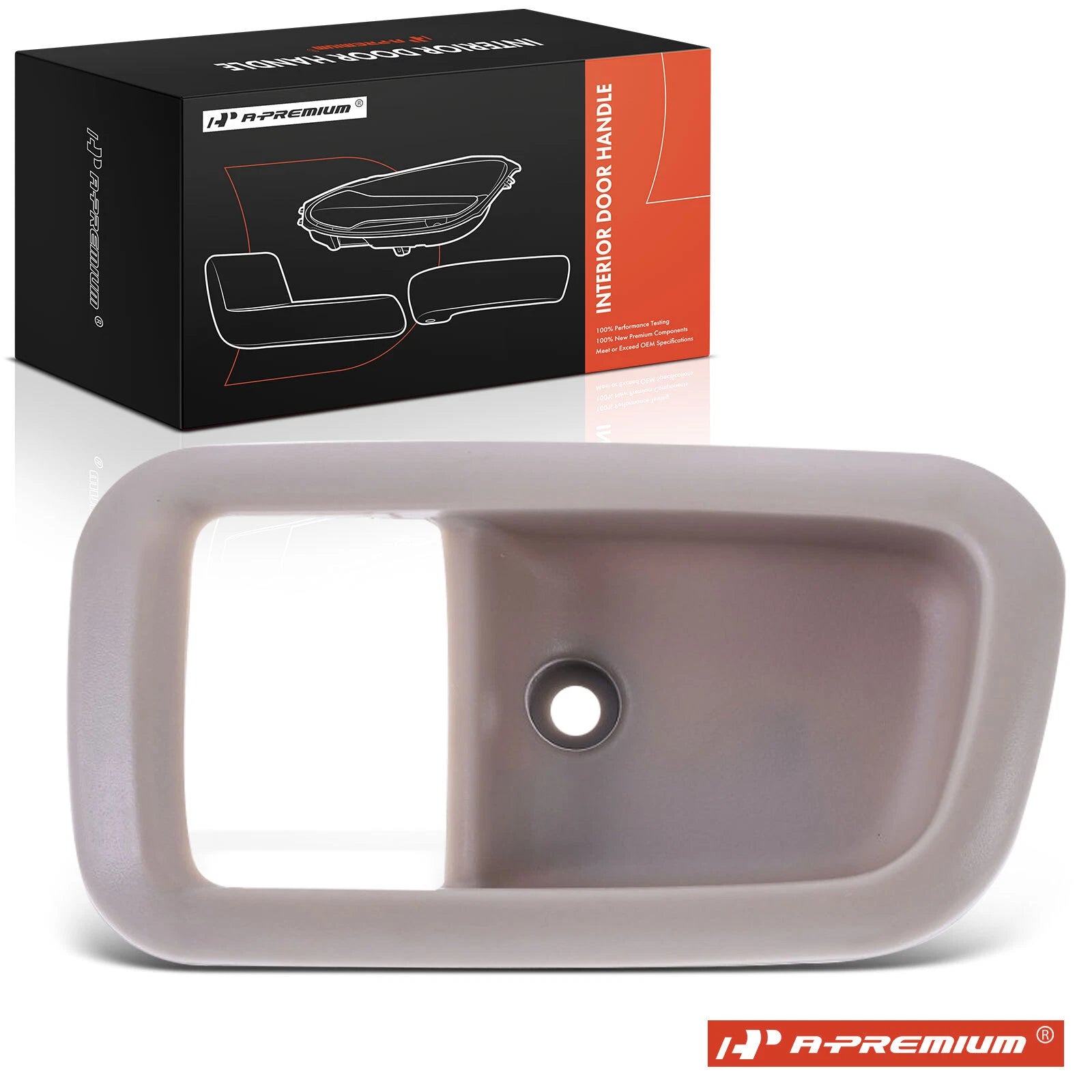 Rear Left Beige Interior Door Handle for Toyota Tundra (2000–2006)