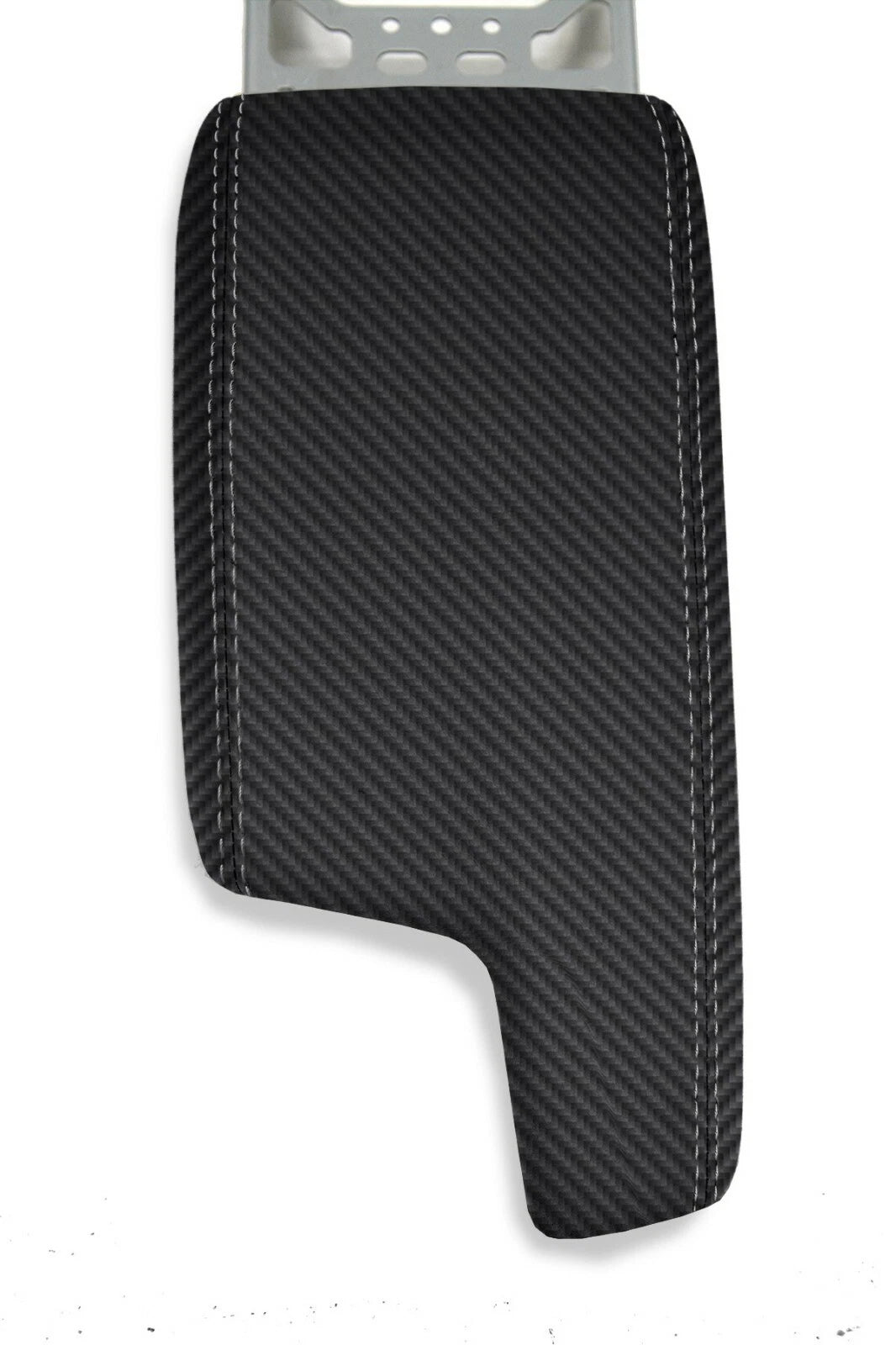 Console Lid Armrest Cover for Subaru Impreza (2017–2020) Carbon Fiber