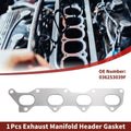 Exhaust Manifold Header Gasket for Volkswagen Polo (1998–2014) No. 036253039F