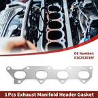 Exhaust Manifold Header Gasket for Volkswagen Polo (1998–2014) No. 036253039F
