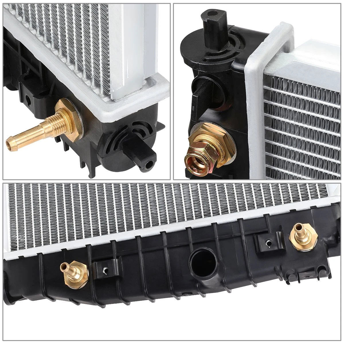 Aluminum Radiator for Chrysler 300M/Concorde V6 AT (1998–2004) DPI-2184