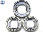Front Rear Brake Shoes for Yamaha YFM 80 Raptor (2002–2008) / Badger (1992–2001)