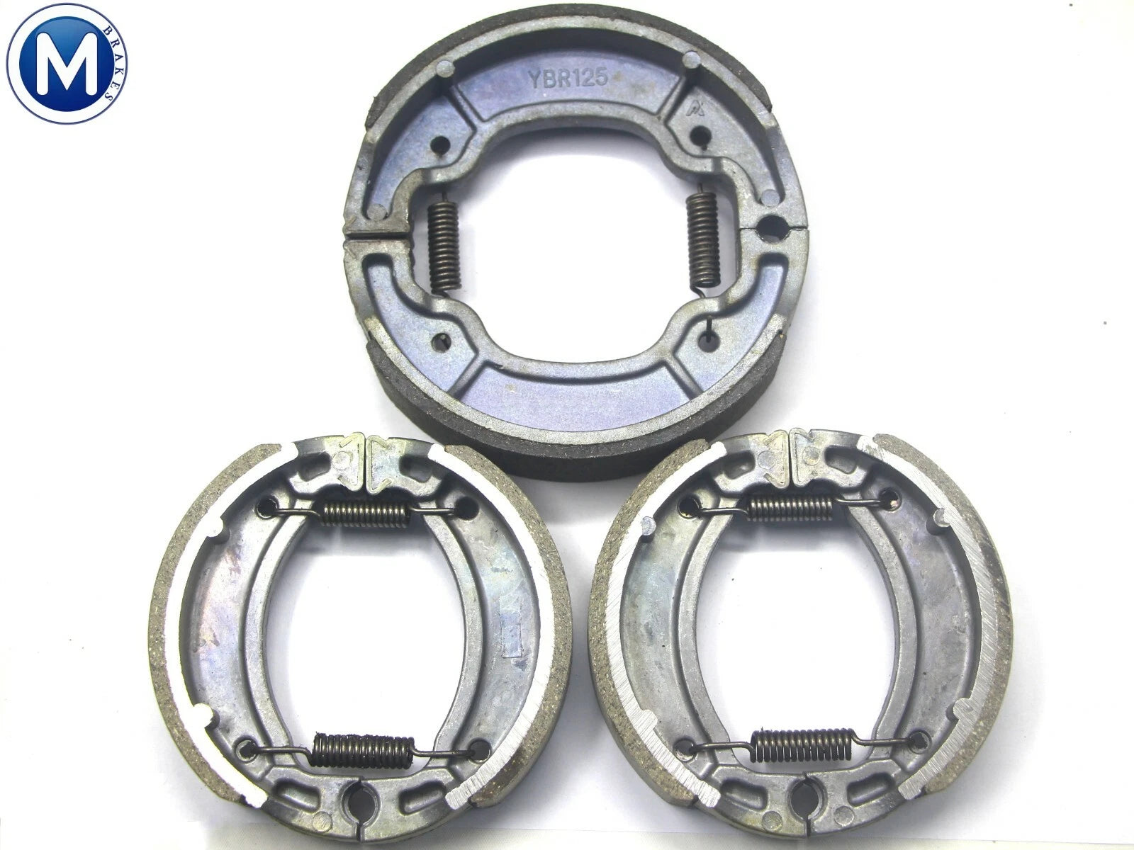 Front Rear Brake Shoes for Yamaha YFM 80 Raptor (2002–2008) / Badger (1992–2001)
