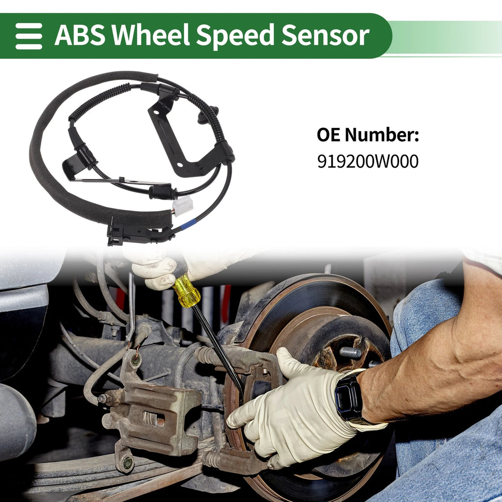 ABS Wheel Speed Sensor No. 919200W000 for Hyundai Santa Fe (2013–2018)