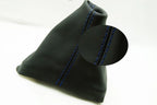 Manual Shift Boot Cover for VW Beetle (1998–2010) Blue Stitch