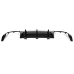 Rear Bumper Lip Spoiler Diffuser for Mercedes W204 C63 AMG (2012-2014)