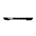 Replacement Textured Polypropylene Front Lower Valance Panel w/Tow Hook Hole
