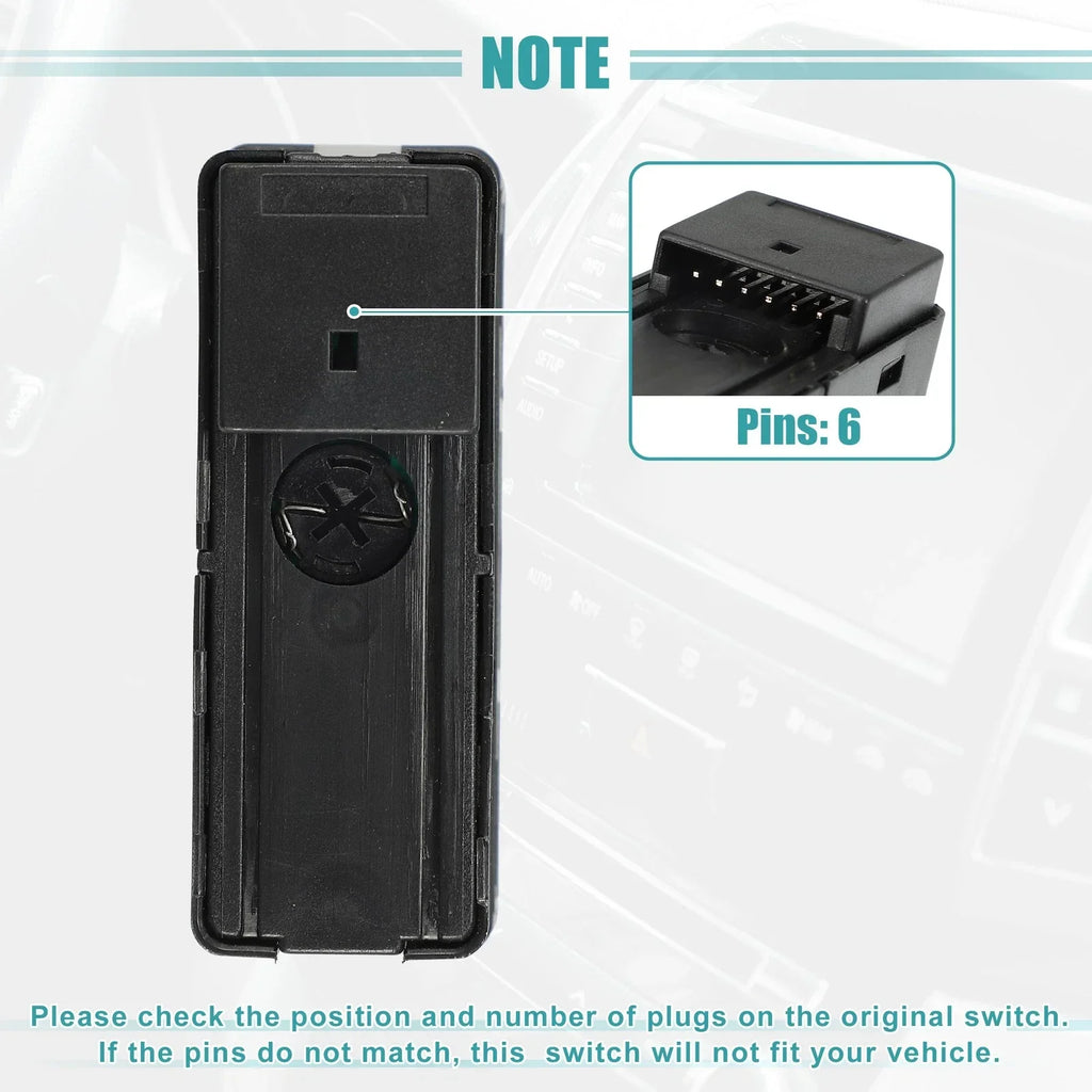 Emergency Light & Central Locking Switch for BMW 323Ci (2000 - 2006)
