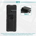 Emergency Light & Central Locking Switch for BMW 323Ci (2000 - 2006)