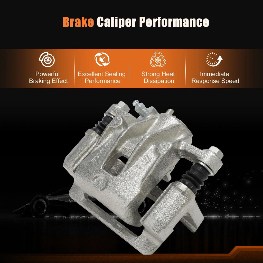 Brake Calipers with Bracket Kit for Hyundai Sonata (2006-2008)