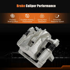 Brake Calipers with Bracket Kit for Hyundai Sonata (2006-2008)