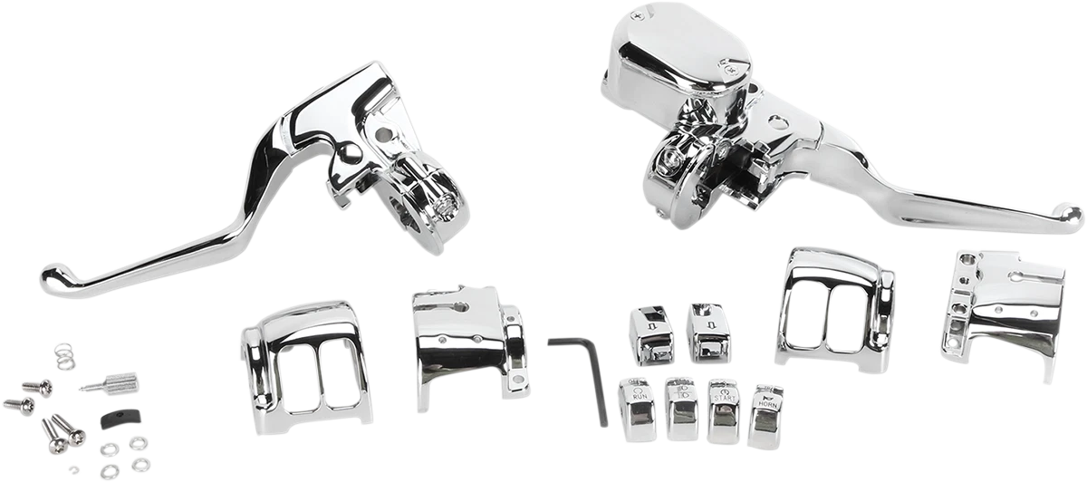 Handlebar Control Kit for Harley Davidson (Non-ABS) (H07-0790)