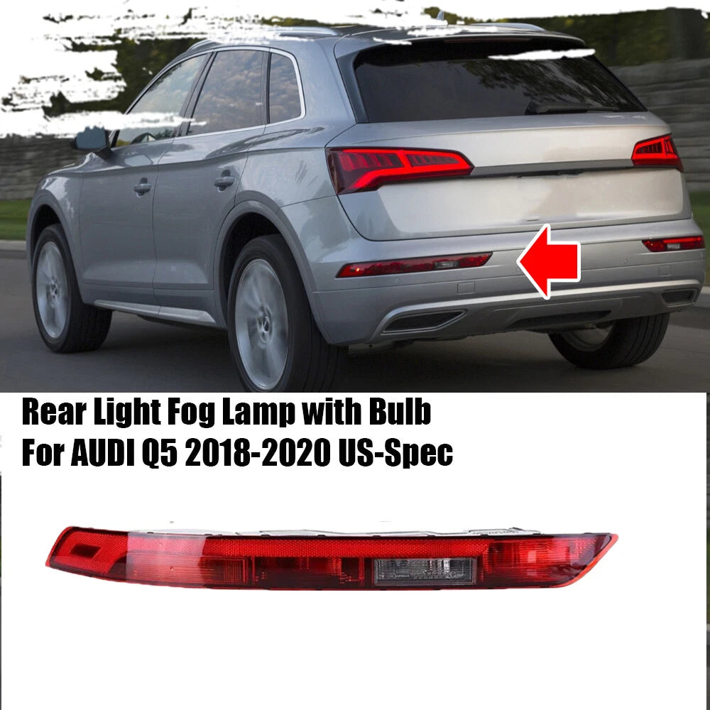 Lower Tail Fog Brake Lamp Left for Audi Q5 (2018–2020)