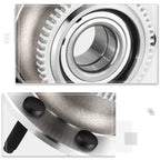 Wheel Hub Bearing Assembly Kit for Dodge Ram 2500 3500 (1994–2002)