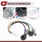 Rear Tail Light Bulb Socket Harness for Kia Spectra SX (2007–2009) No. 92415-2F220